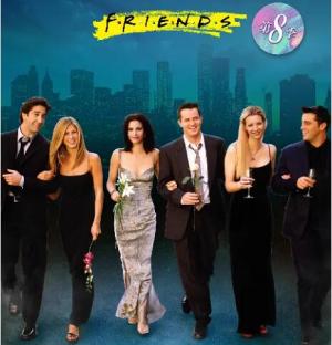 《老友记第八季》全24集下载 2001高分搞笑美剧